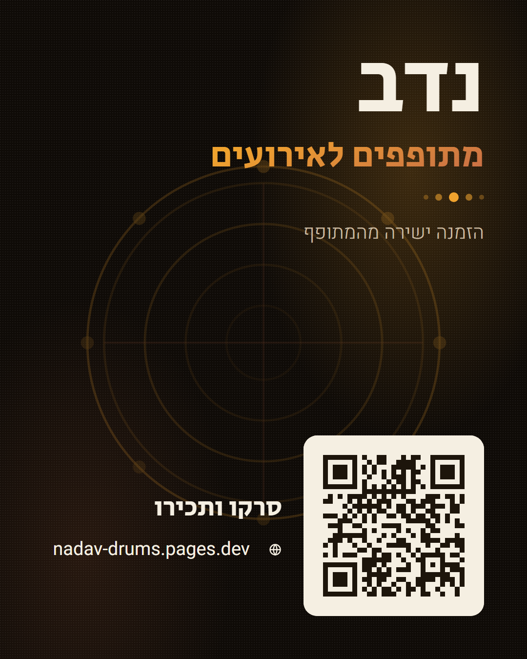 הכרטיס הדיגיטלי של נדב